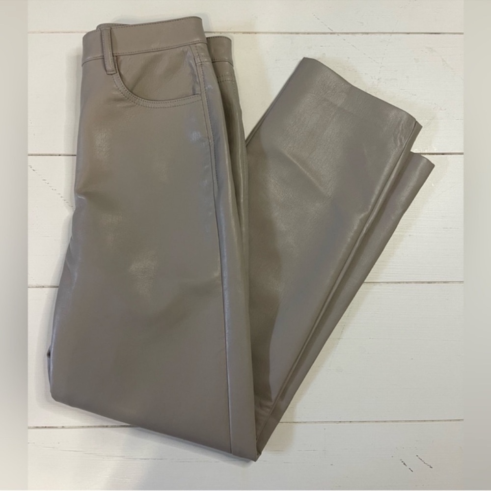 Wilfred Faux Leather Pants